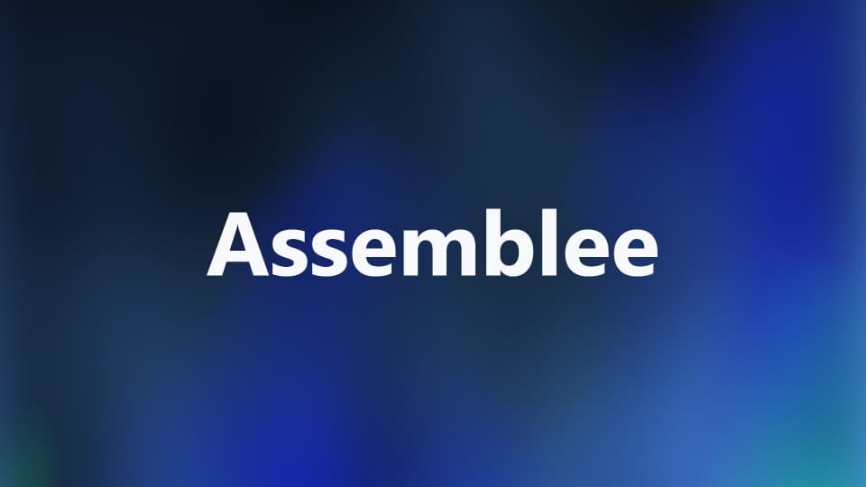 Assemblee