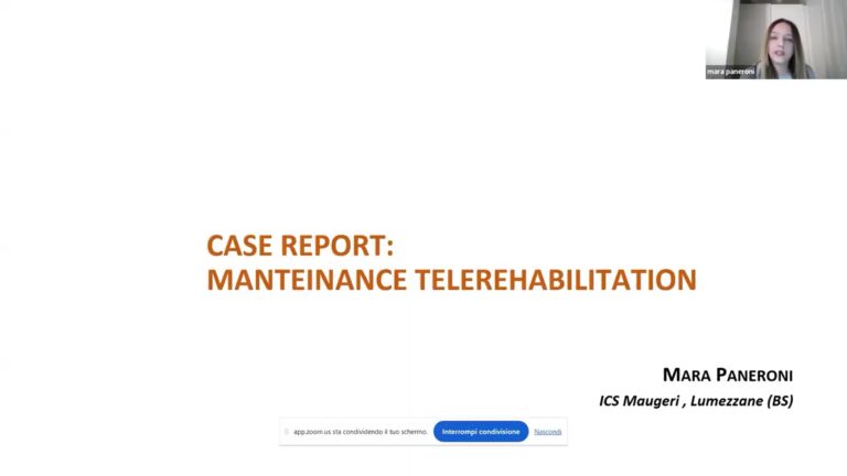 Teleriabilitazione polmonare - Lezione del 09/12/2025