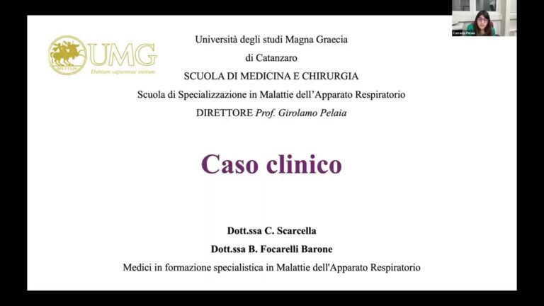 Piccole vie aeree - Lezione del 23/12/2025