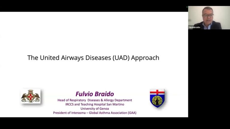 Interazione rinite-asma - Lezione del 17/02/2026